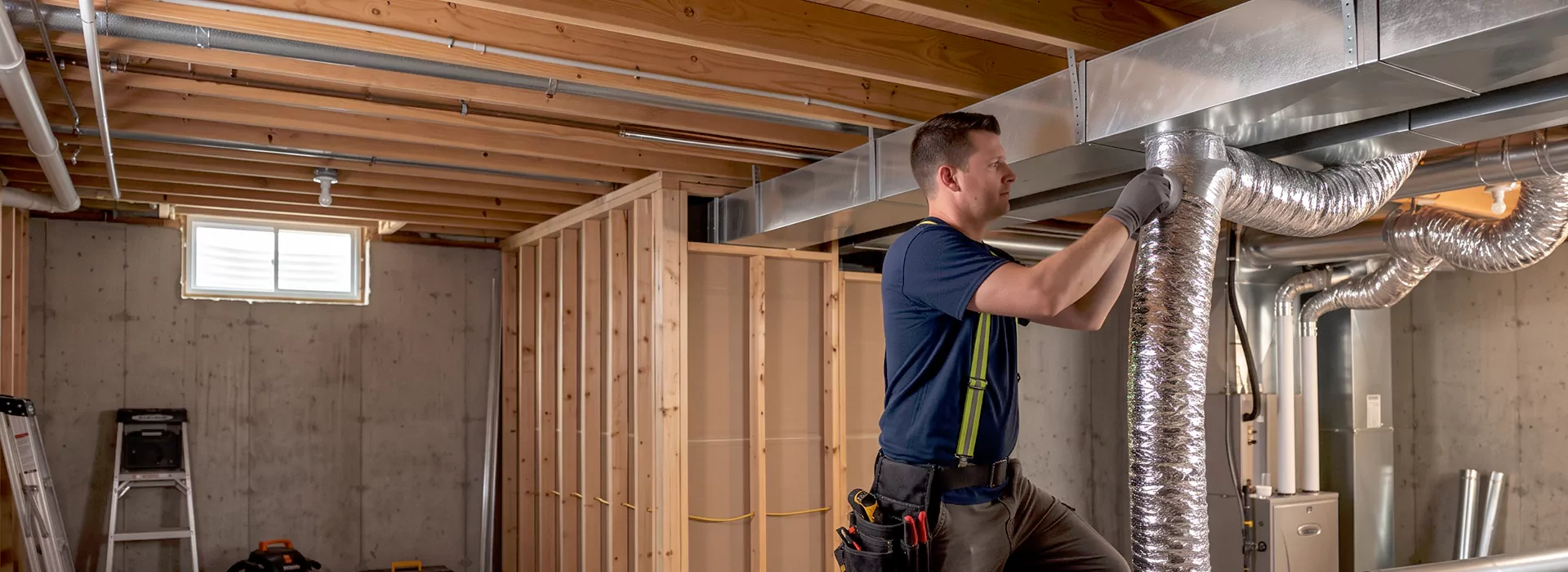 Air Duct Installation in Perth Amboy, New Jersey