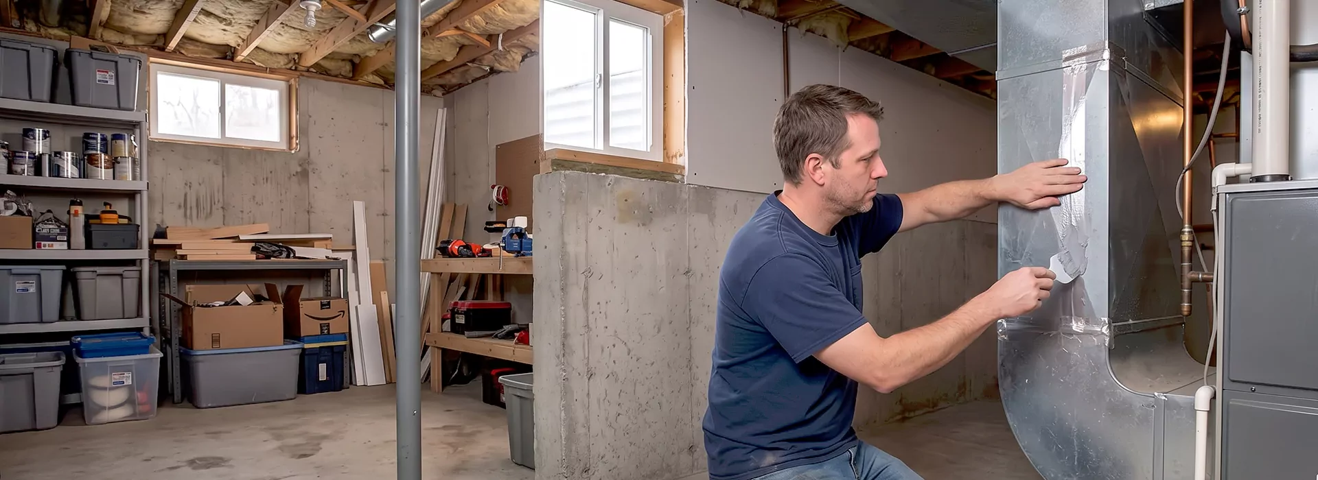 Air Duct Leak Repair Perth Amboy, NJ