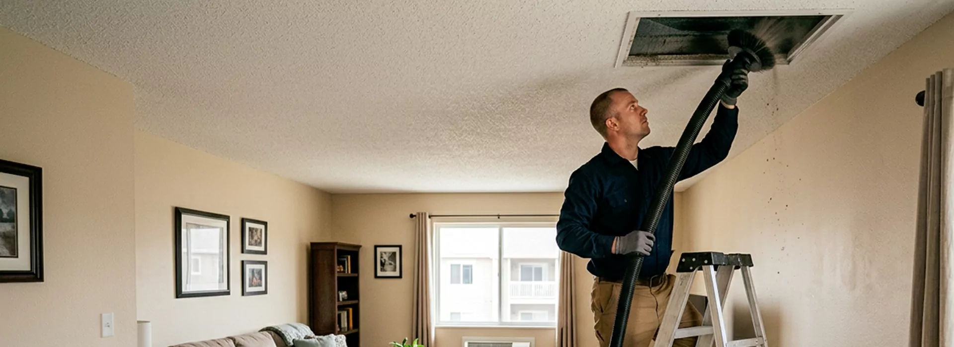 Apartment Air Duct Cleaning in Perth Amboy, NJ