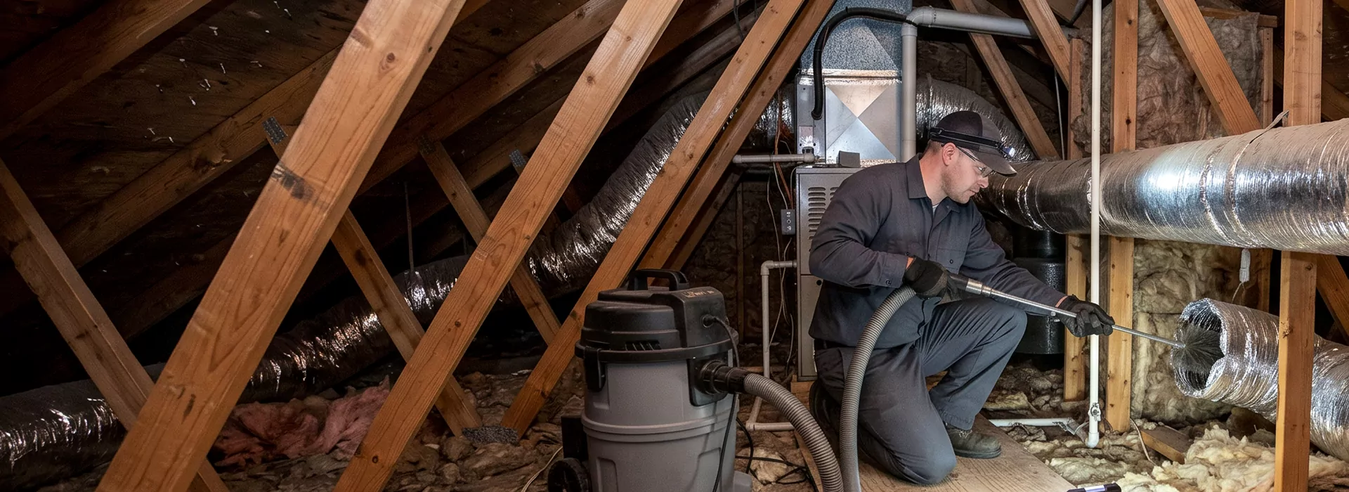 Attic Air Duct Cleaning Perth Amboy, NJ