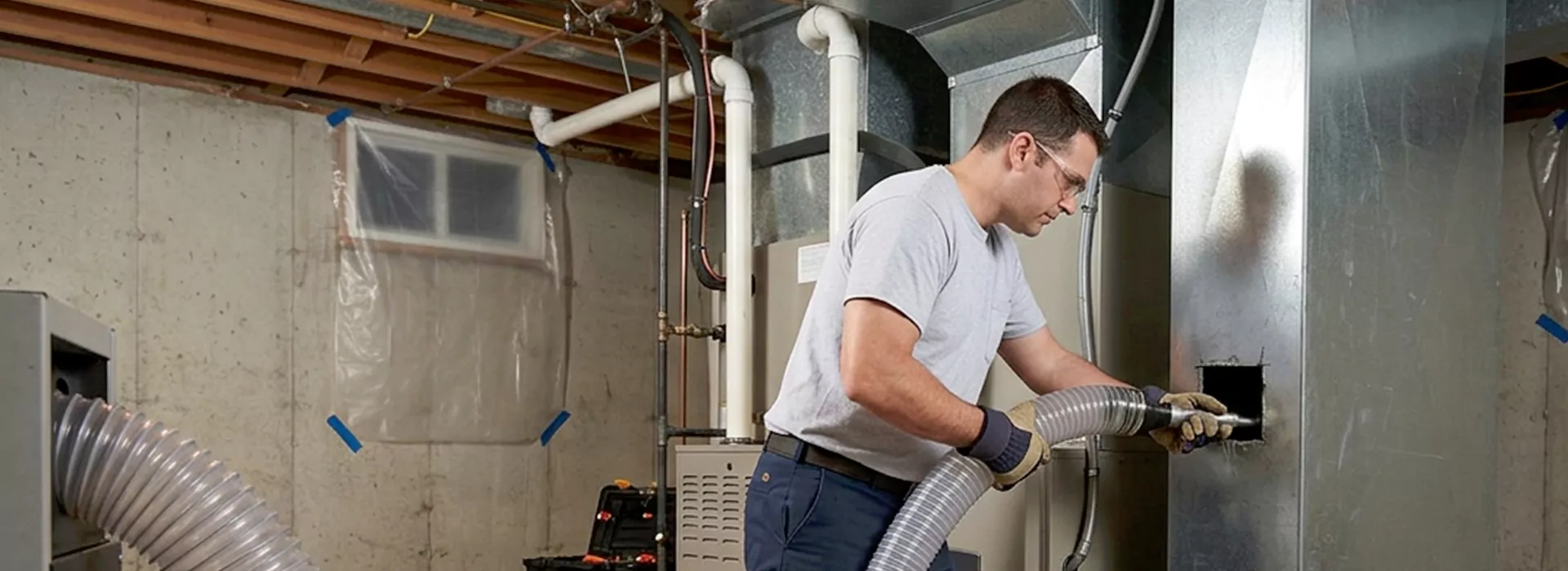 Commercial Air Duct Cleaning in Perth Amboy, New Jersey