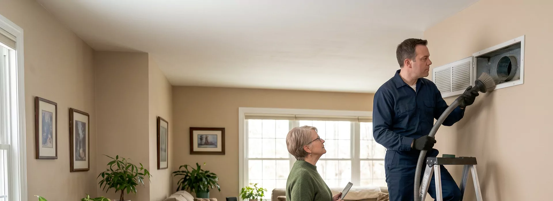 HVAC Duct Cleaning in Perth Amboy, New Jersey