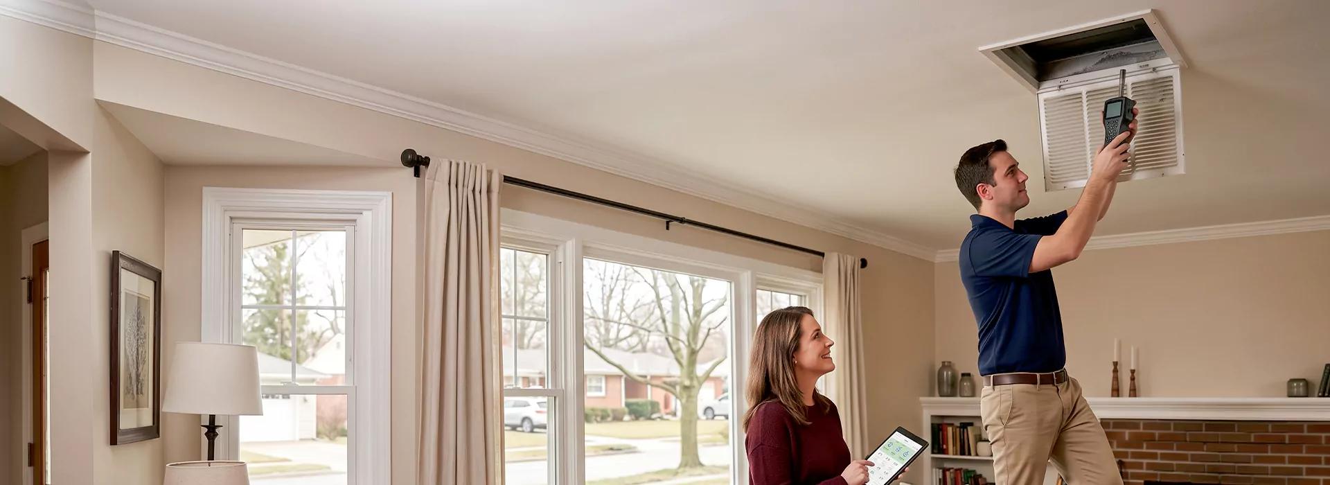 Indoor Air Quality Improvement Perth Amboy, NJ