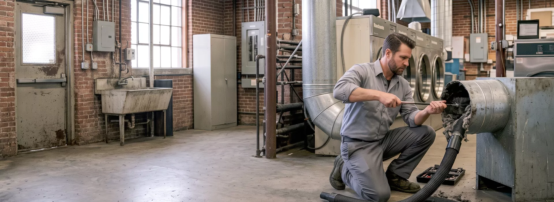 Industrial Dryer Vent Cleaning Perth Amboy, NJ