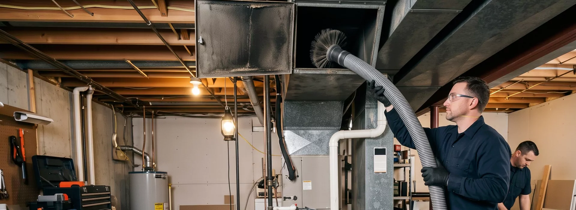 Industrial Duct Cleaning in Perth Amboy, New Jersey