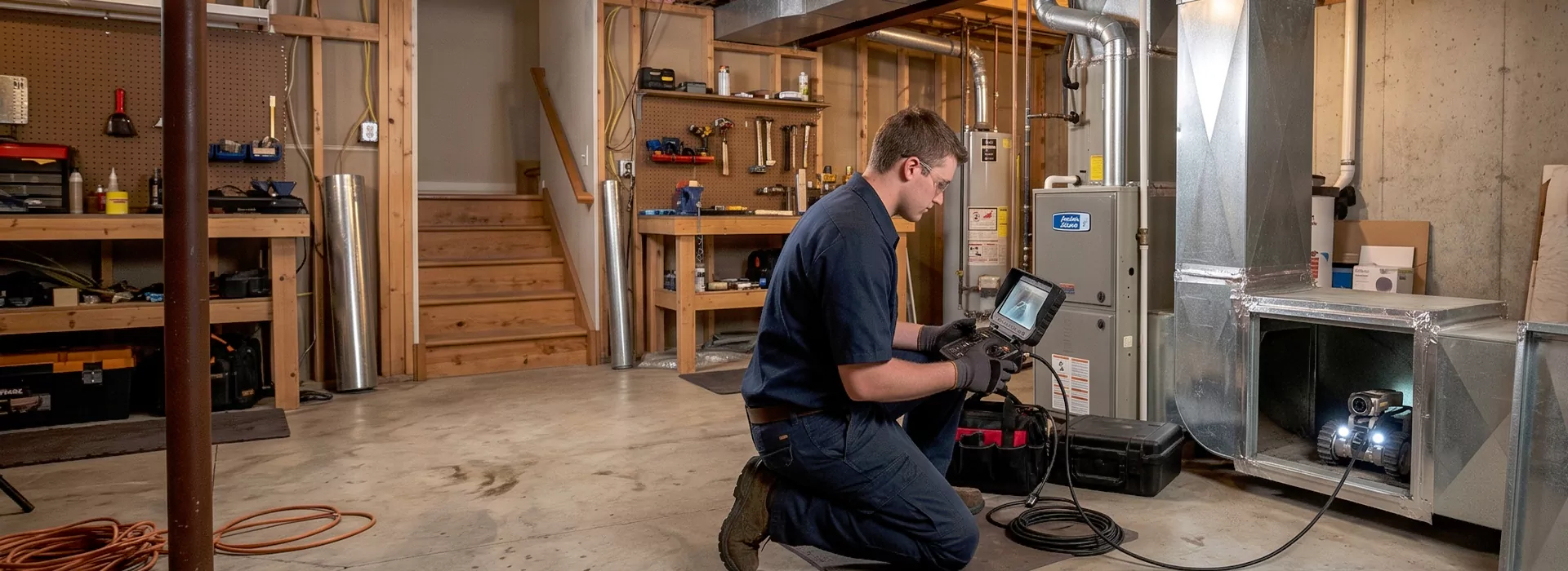 Robotic Duct Inspection Perth Amboy, New Jersey