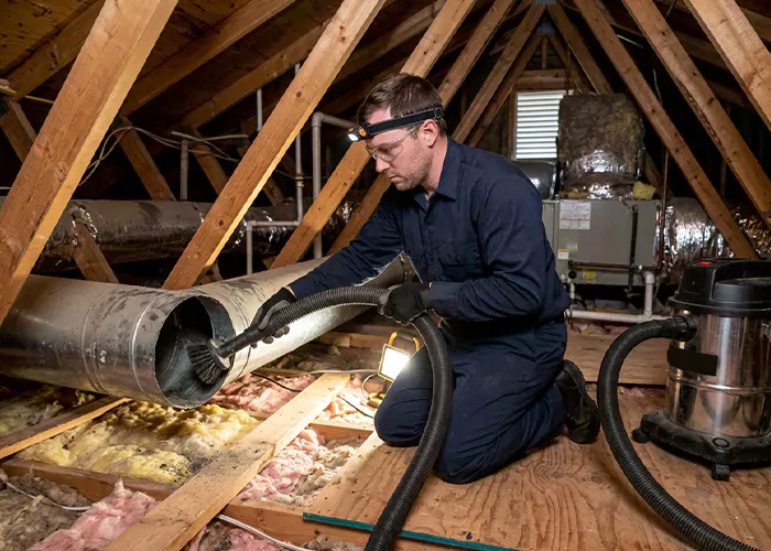 Skilled Perth Amboy Attic Duct Cleaning Company