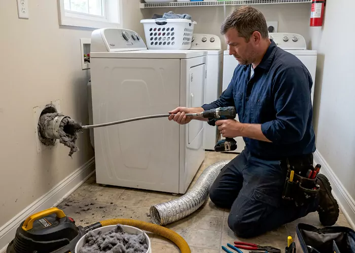 Proven Clogged Dryer Vent Repair Company in Perth Amboy, NJ