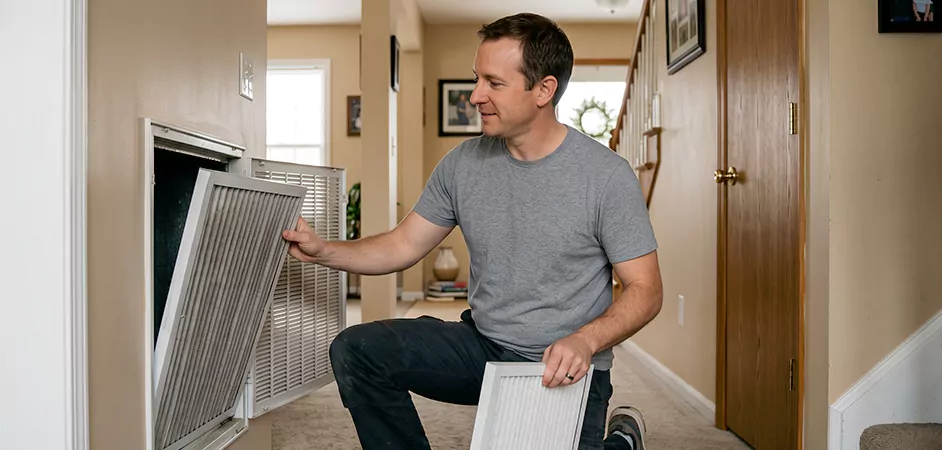 AC Air Filter Replacement in Perth Amboy, NJ