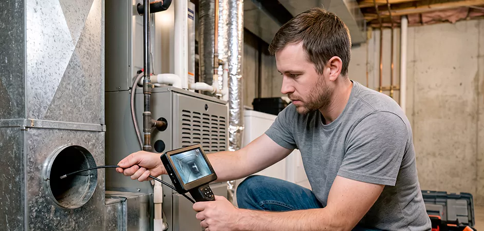 Air Duct Camera Inspection in Perth Amboy, NJ