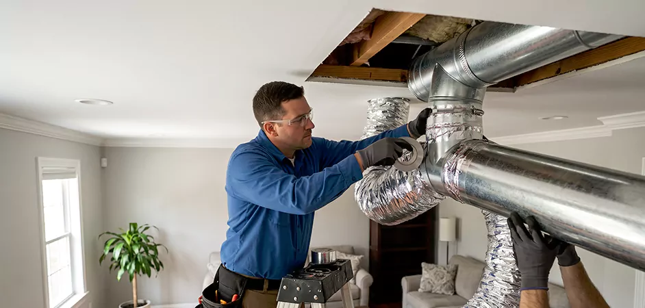 Dryer Vent Hose Replacement in Perth Amboy, NJ