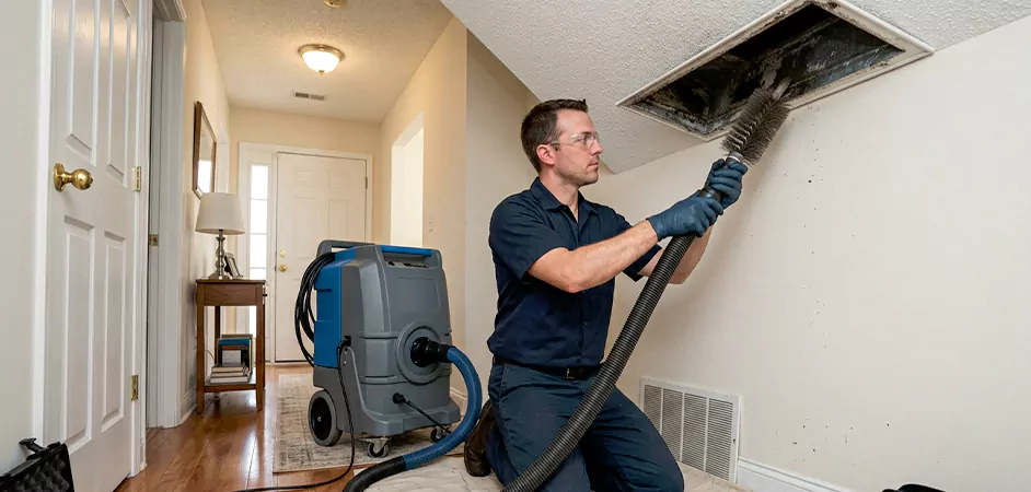 Mold-Affected Duct Deep Cleaning in Perth Amboy
