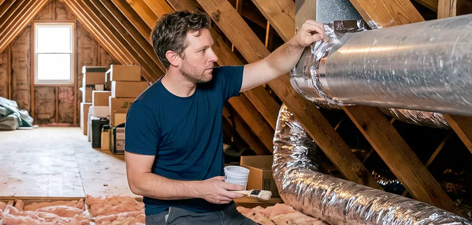 Duct Board Leak Repair in Perth Amboy