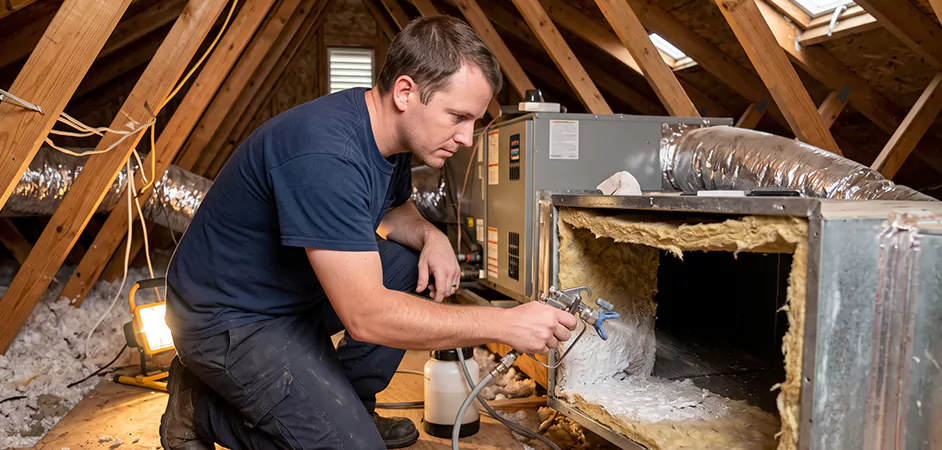 Duct Liner Encapsulation in Perth Amboy