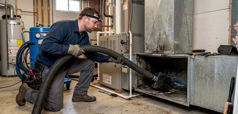 Smoke Odor Duct Cleaning in Perth Amboy