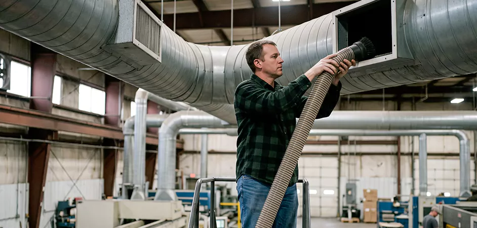 Post-Construction Duct Cleaning in Perth Amboy