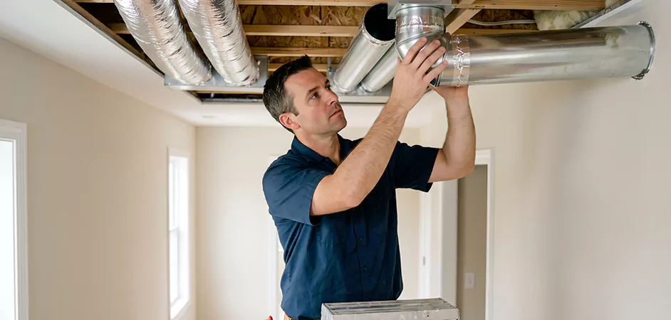 Dryer Vent Relocation in Perth Amboy
