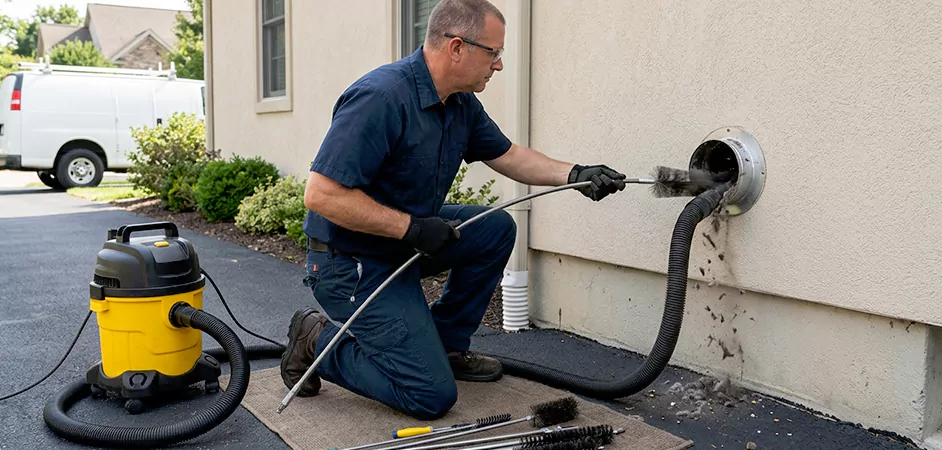 Eco Friendly Commercial Dryer Vent Cleaning in Perth Amboy