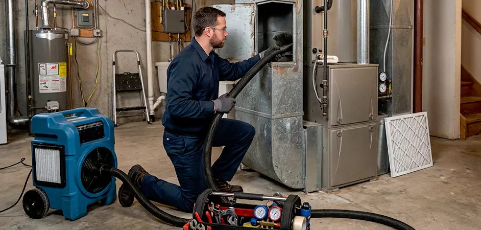 HVAC Tune Up and Duct Cleaning in Perth Amboy