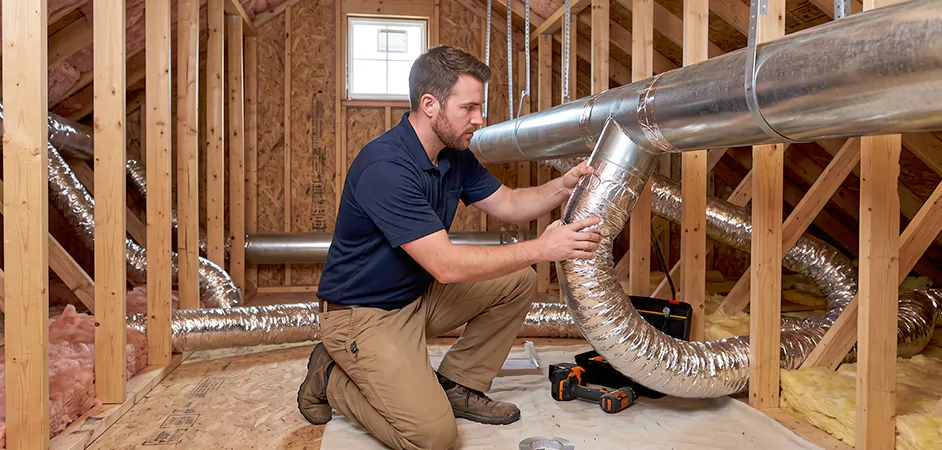 Ductwork Modification in Perth Amboy