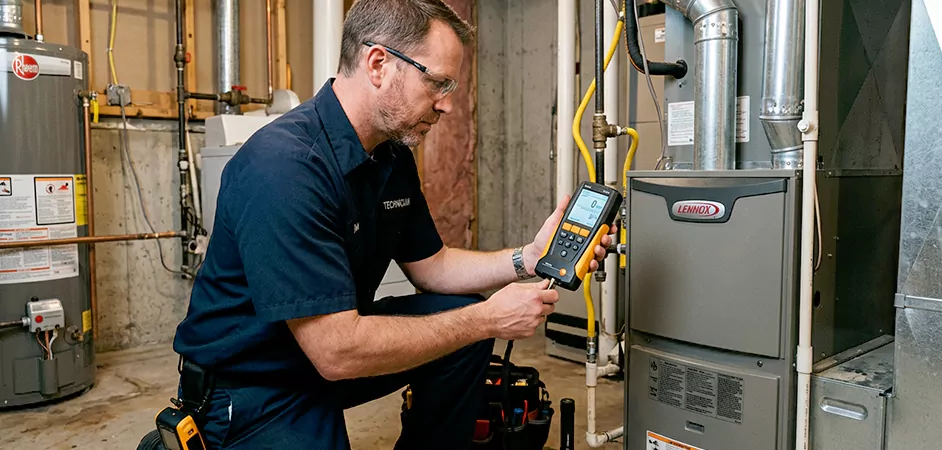 Carbon Monoxide Testing in Perth Amboy